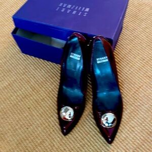 Stuart Weitzman patent heels